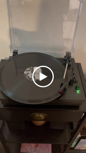 Customer video review of Custom Vinyl Record (12" No Upload)