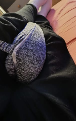 Customer photo review of KneeComfy-Kniekissen