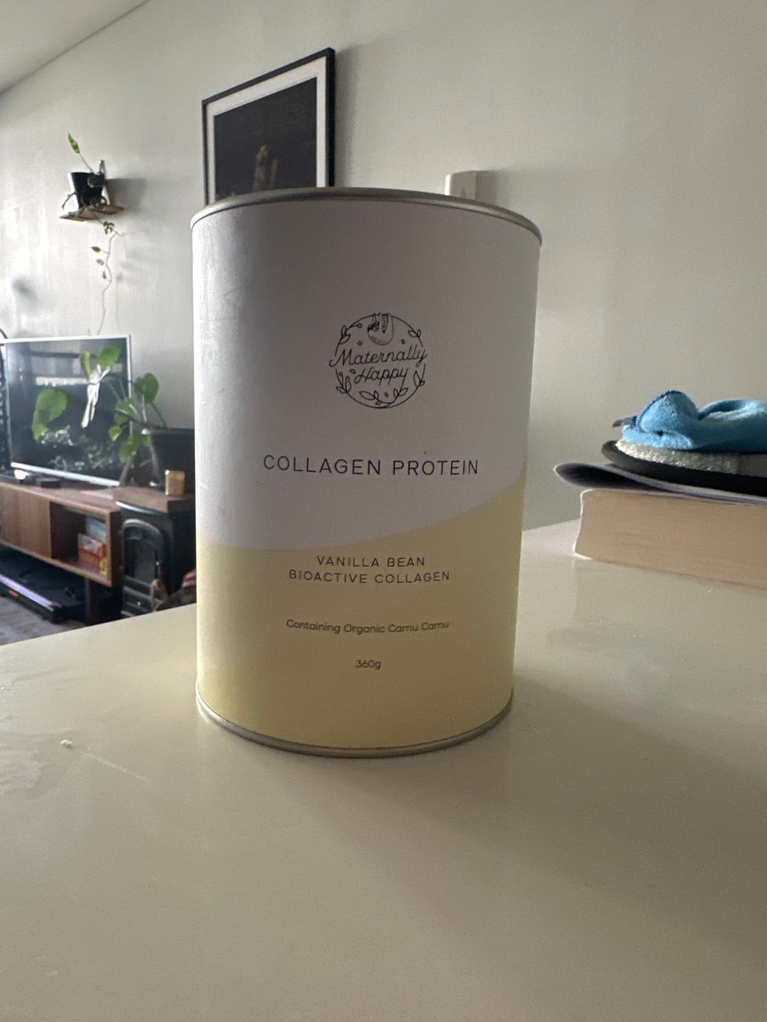 Customer photo review of Collagen Protein | Vanilla Bean