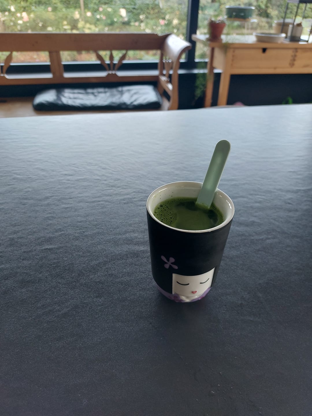 Customer photo review of Matcha
