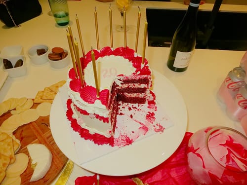 Customer photo review of scarlett