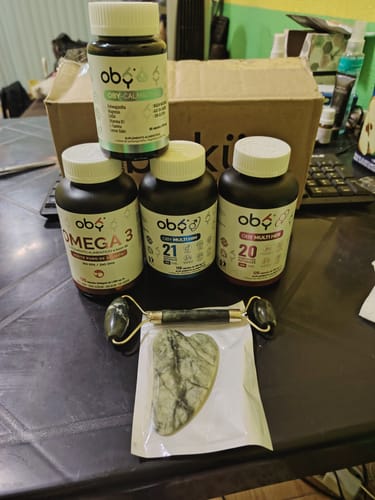 Customer photo review of Pack de 3 frascos: OBY Pure Inositol con Myo y D-Chiro Inositol + Ácido Fólico, Hierro y Extracto Arándano | 60 Capsulas