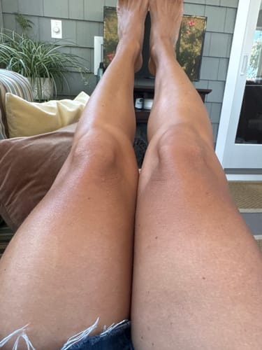 Customer photo review of Besque™ Magic Body Oil - 100ml