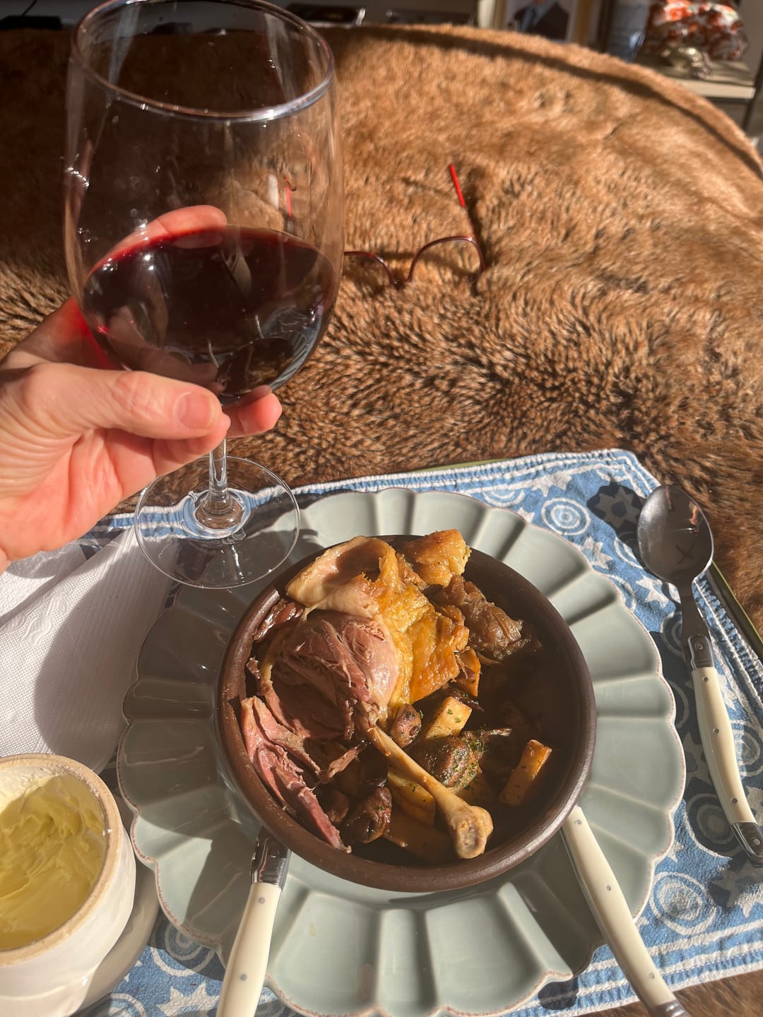 Customer photo review of Confit de Pato