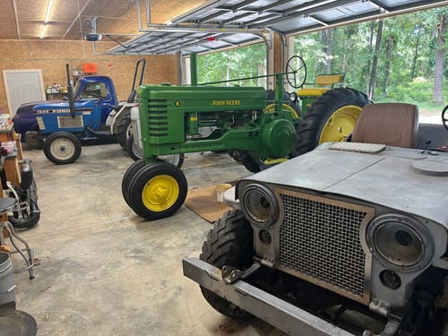 Customer photo review of Ford F 100 Established Date 1953-1956 Garage Monogram Steel Sign