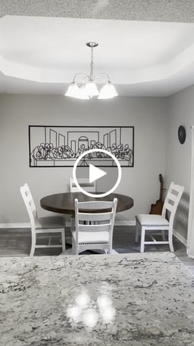Customer video review of Last Supper Metal Wall Art by Leonardo Da Vinci