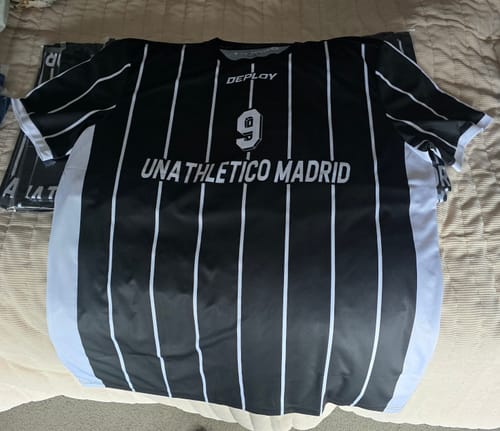 Customer photo review of FLIGHT JERSEY 39 - BLACK