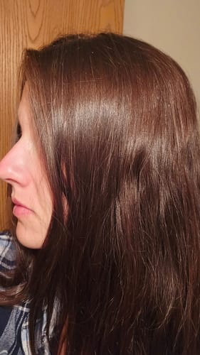 Customer photo review of Advanced Moisturizing & Repair Shampoo Bar | Coconut Scent