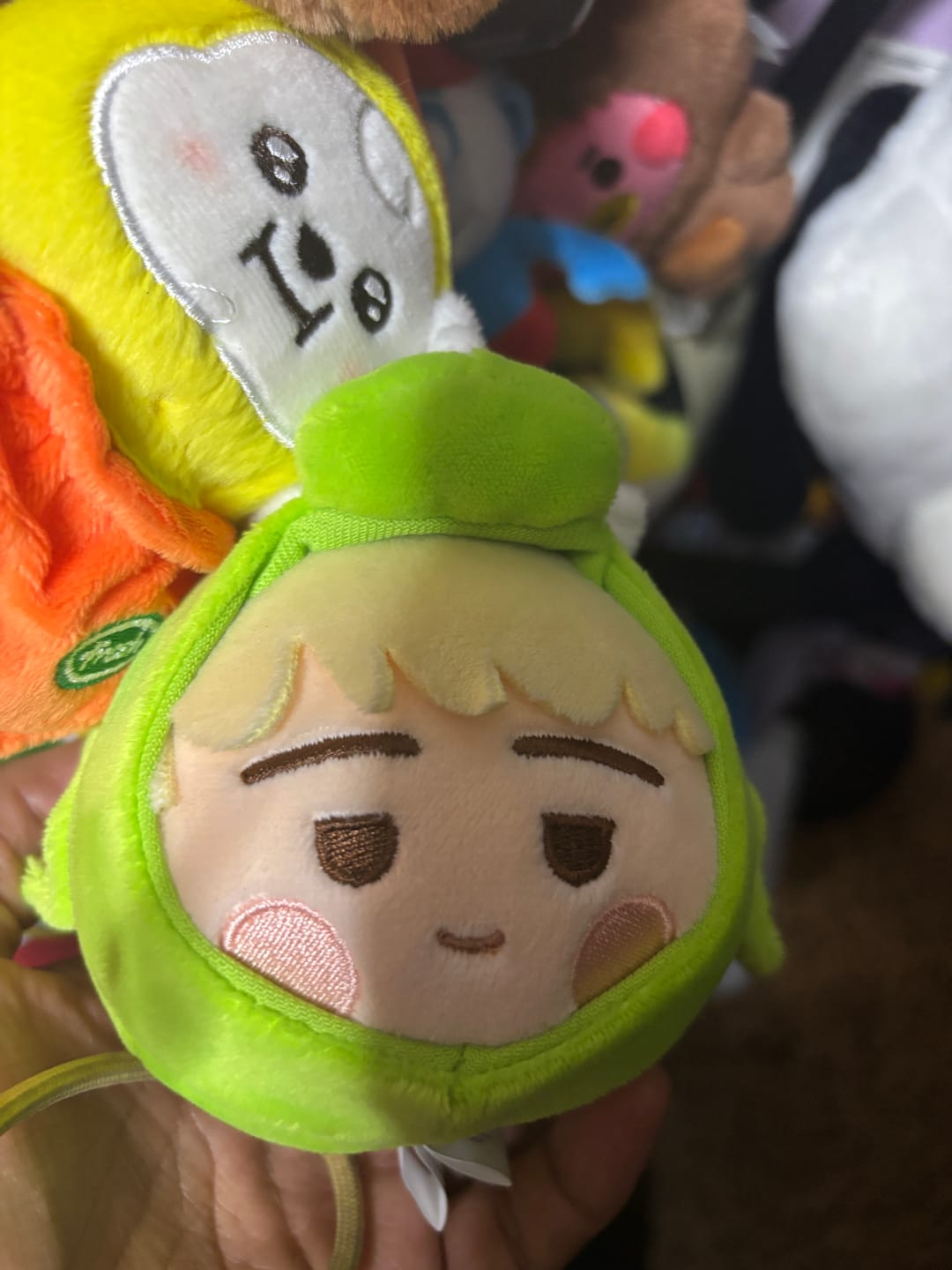Customer photo review of BTS - 2025 BTS FESTA OFFICIAL MD BTS ISLAND: IN THE SEOM FACE KEYRING
