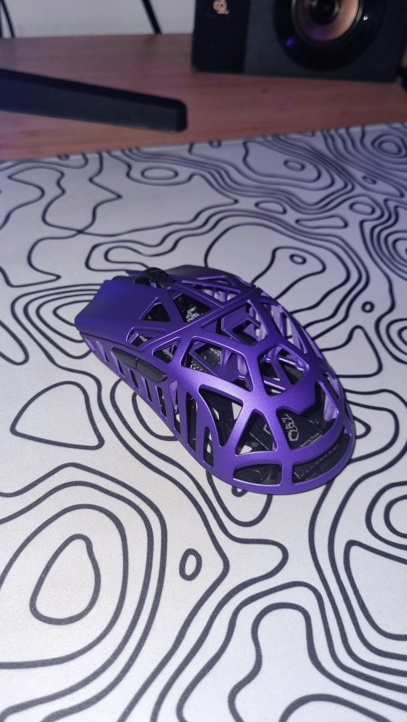 Customer photo review of WLMouse Beast X Max Magnezyum Wireless Mouse