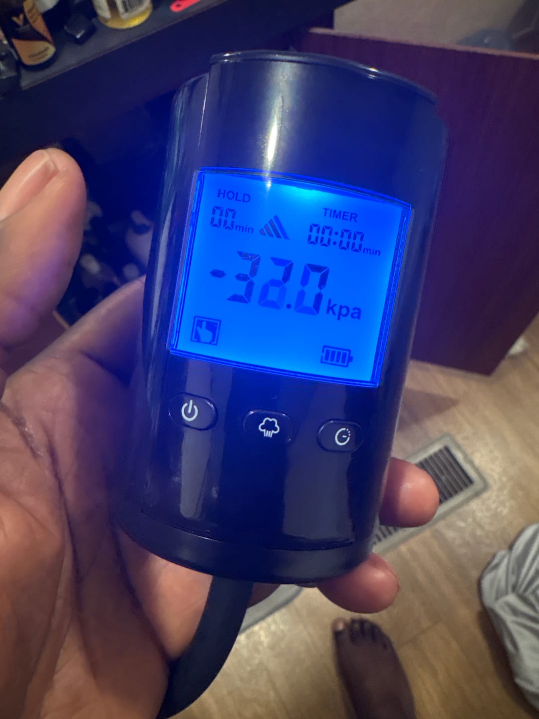 Customer photo review of Auto Pump Kit