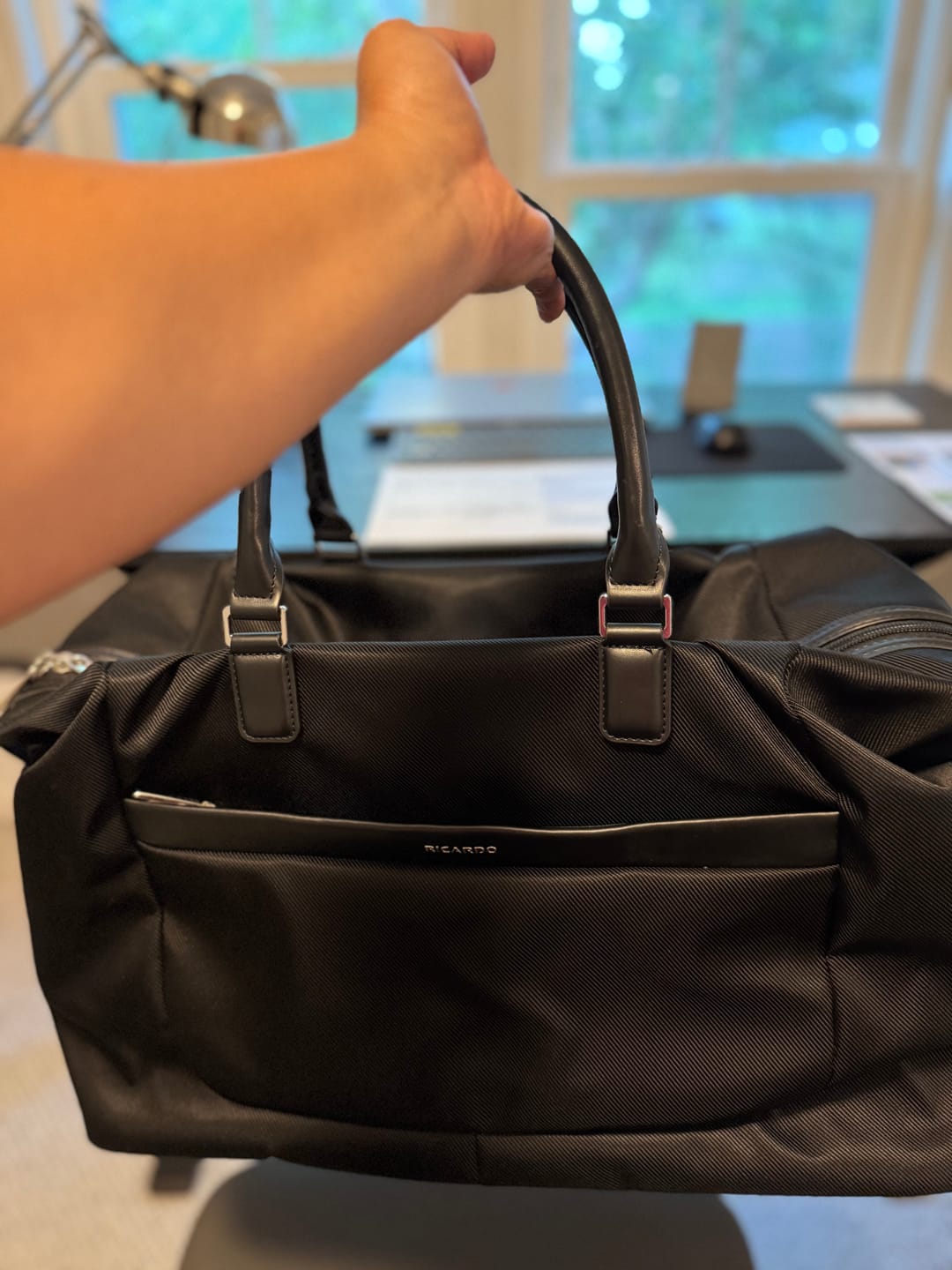 Customer photo review of Rodeo Drive 2.0 Softside Weekender Travel Duffel