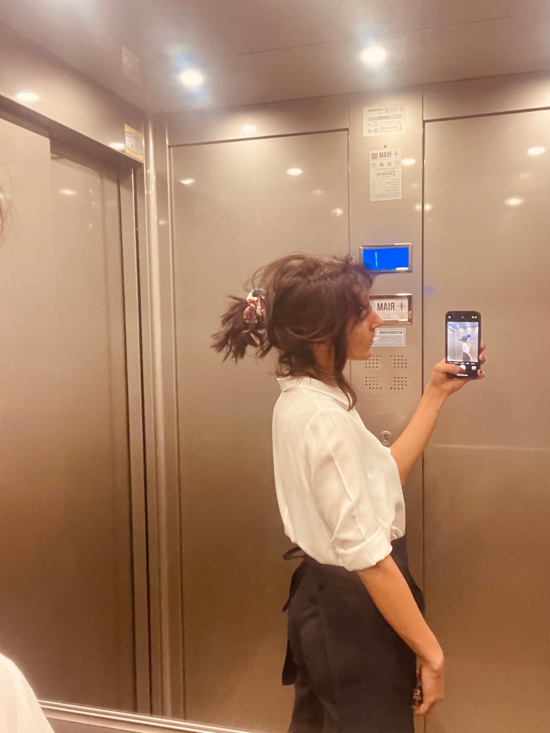 Customer photo review of SCRUNCHIE LA BELLA E LA BESTIA MIX