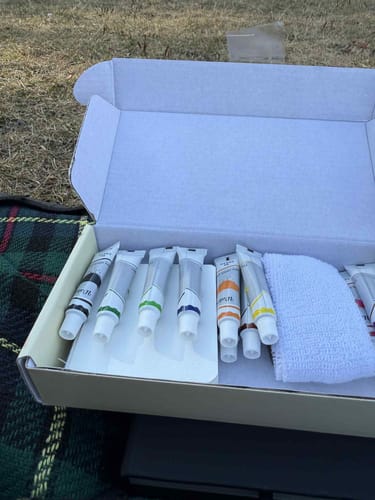 Customer photo review of Tobio's™ Watercolor Kit