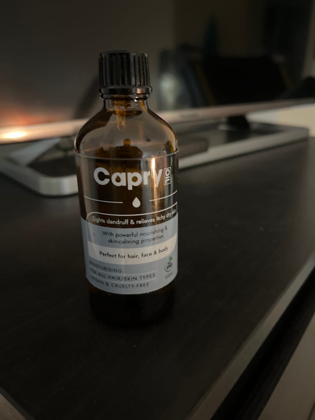 Customer photo review of Capry Oil
