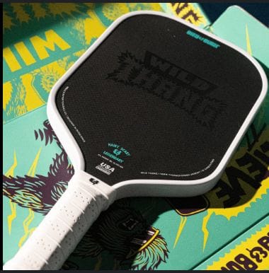 Customer photo review of The Wild Thang 16mm Pickleball Paddle