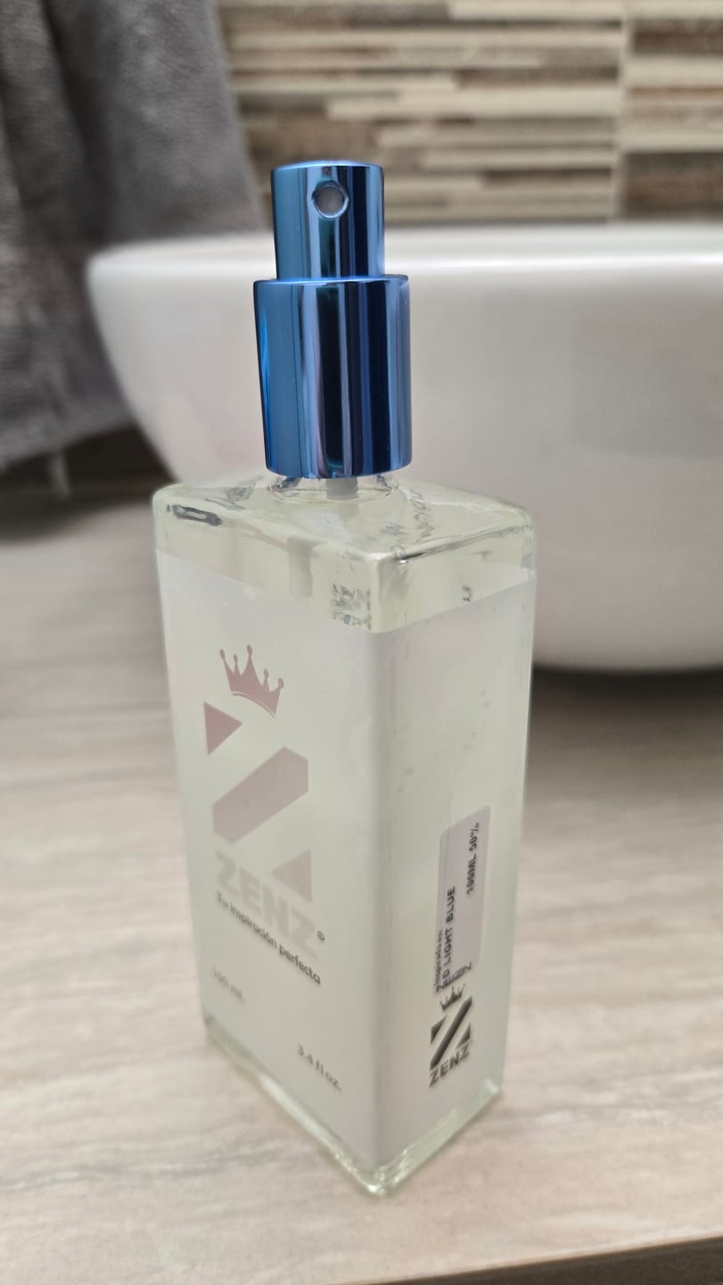 Customer photo review of Perfume Tendencia D LIGHT BLUE DAMA zenz