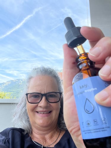 Customer photo review of Shilajit-Tropfen
