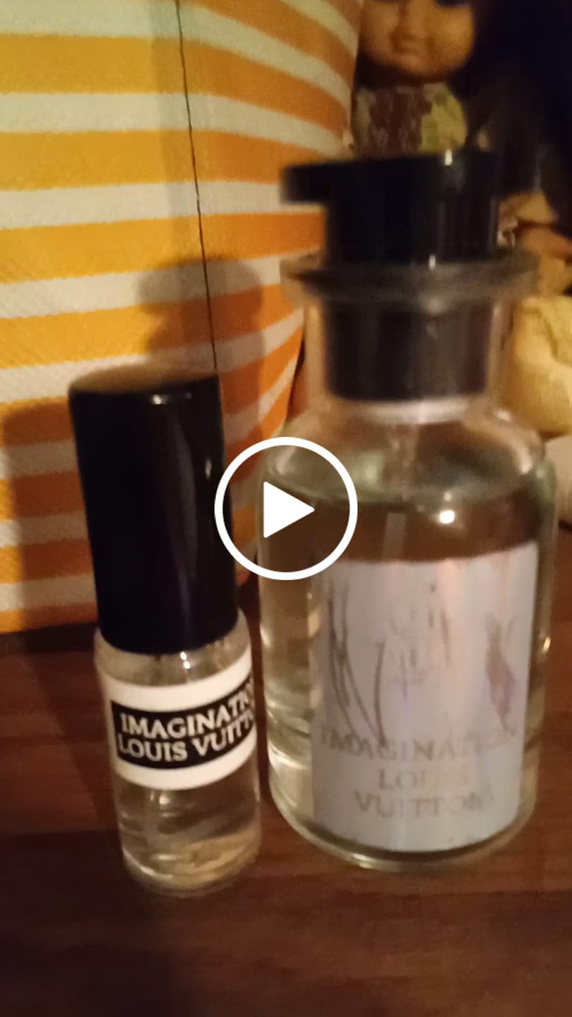 Customer video review of Louis Vuitton Imagination