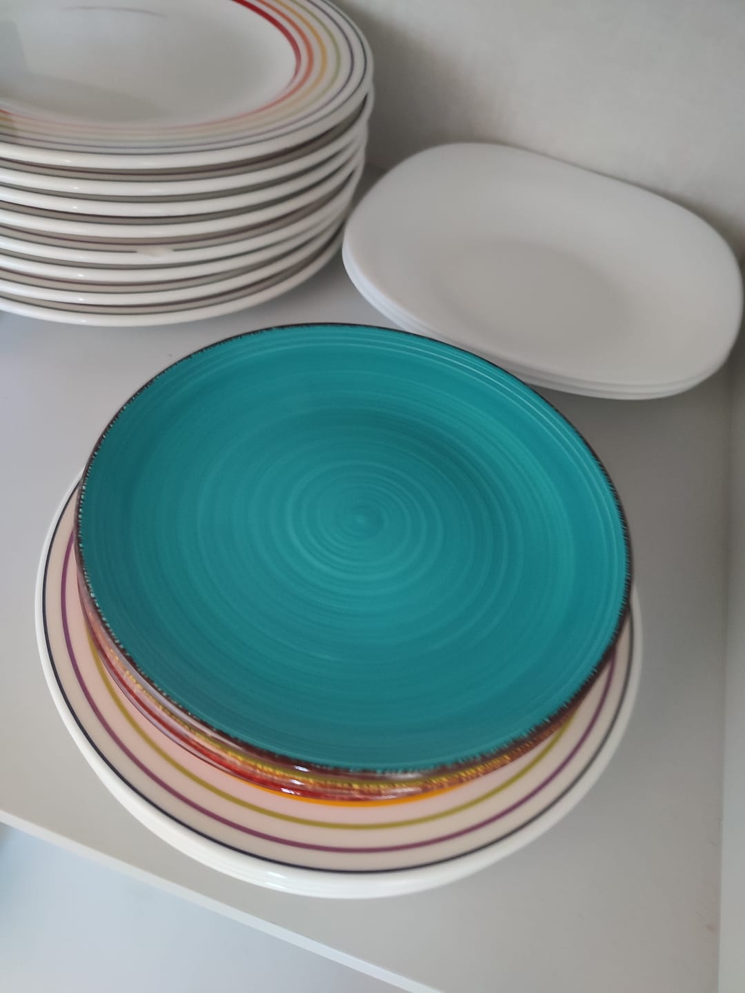 Customer photo review of Studio Tavola Ontbijtborden / Dessertborden Sunny Summer ø 19 cm - 6 stuks