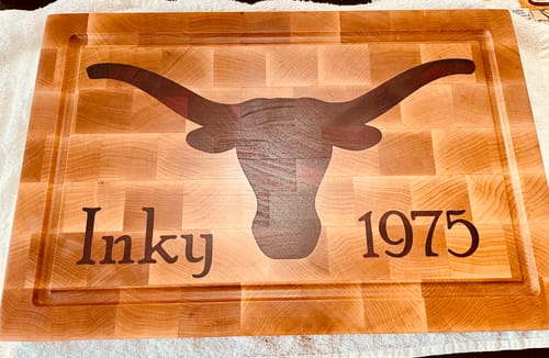 Customer photo review of Custom Inlay Builder Kit