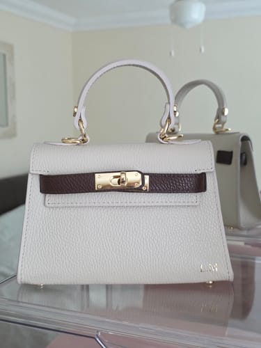 Customer photo review of The Kate Bag - Two Tone