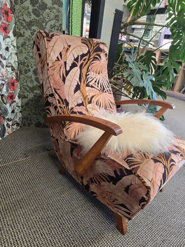 Customer photo review of Palm Springs By Mokum Fabric - 4 Colours