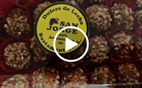 Customer video review of Yemita de Nuez Picada 28 Piezas