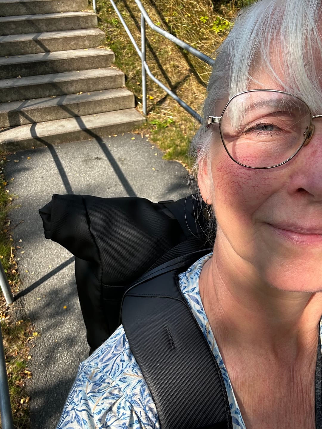 Customer photo review of The Rolltop 21L