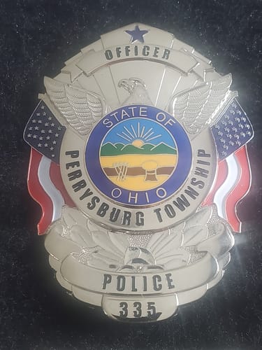 Customer photo review of Customizable Badge BA23