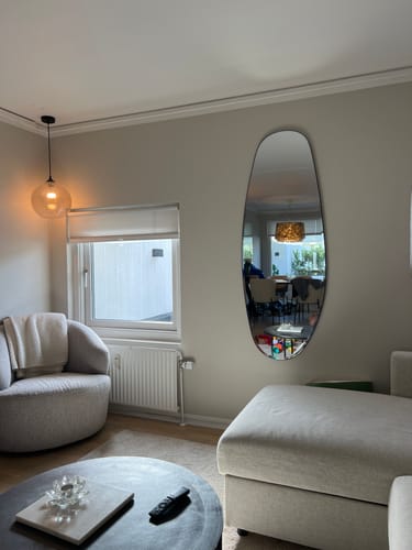 Customer photo review of Opal Mirror Large | 150 x 55 cm