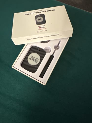 Customer photo review of PITATA Prediction Keychain