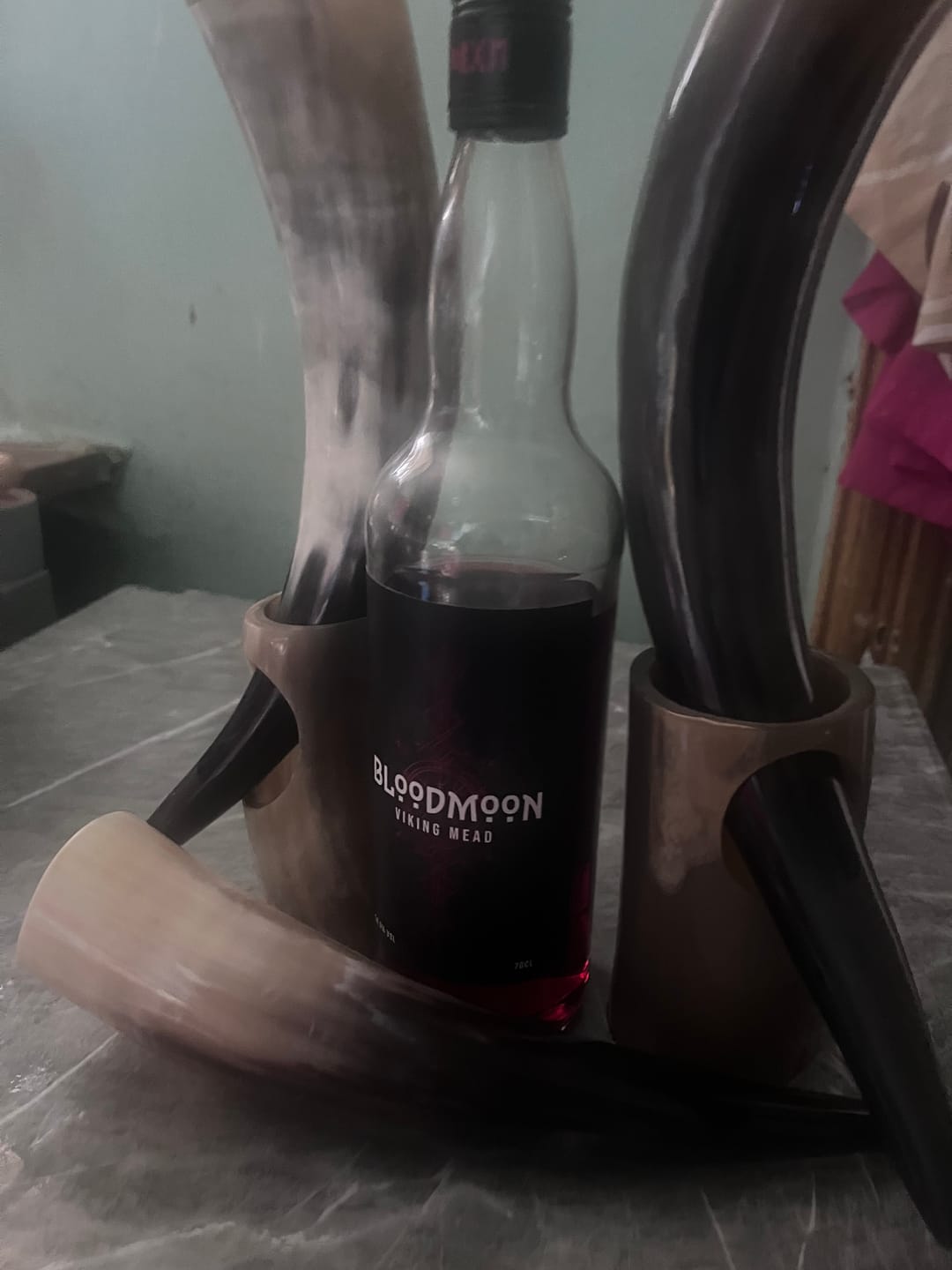 Customer photo review of BloodMoon - Viking Mead and FREE HORN