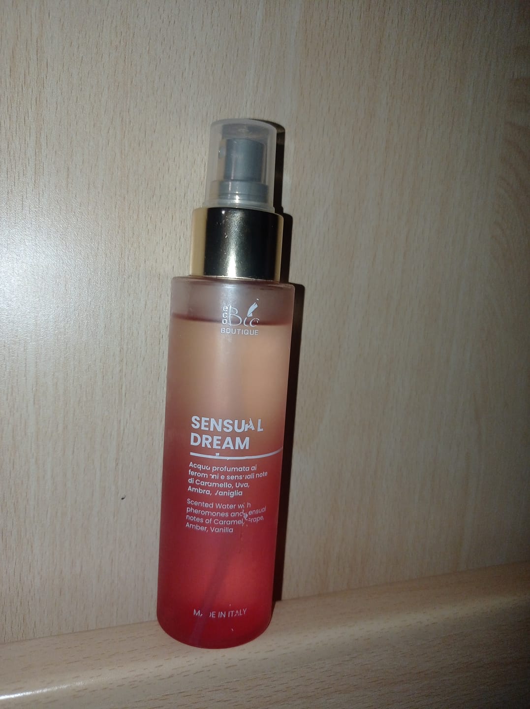 Customer photo review of Sensual Dream - Acqua Profumata