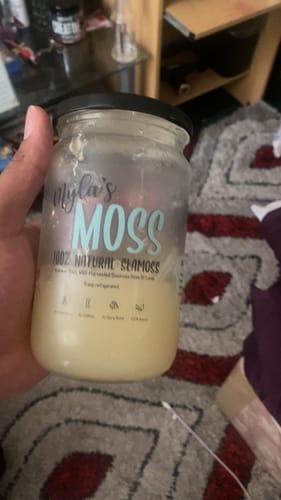 Rasharn C. review of MYLASMOSS SEAMOSS GEL (720ML) image 1 out of 1