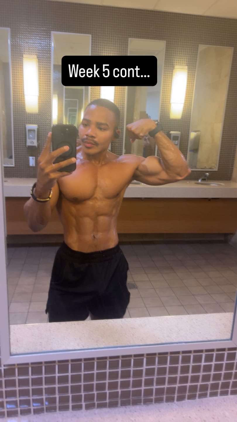 Customer photo review of Hydroxygenin™ - Hormonal Fat Burner, Muscle Preserving Blend
