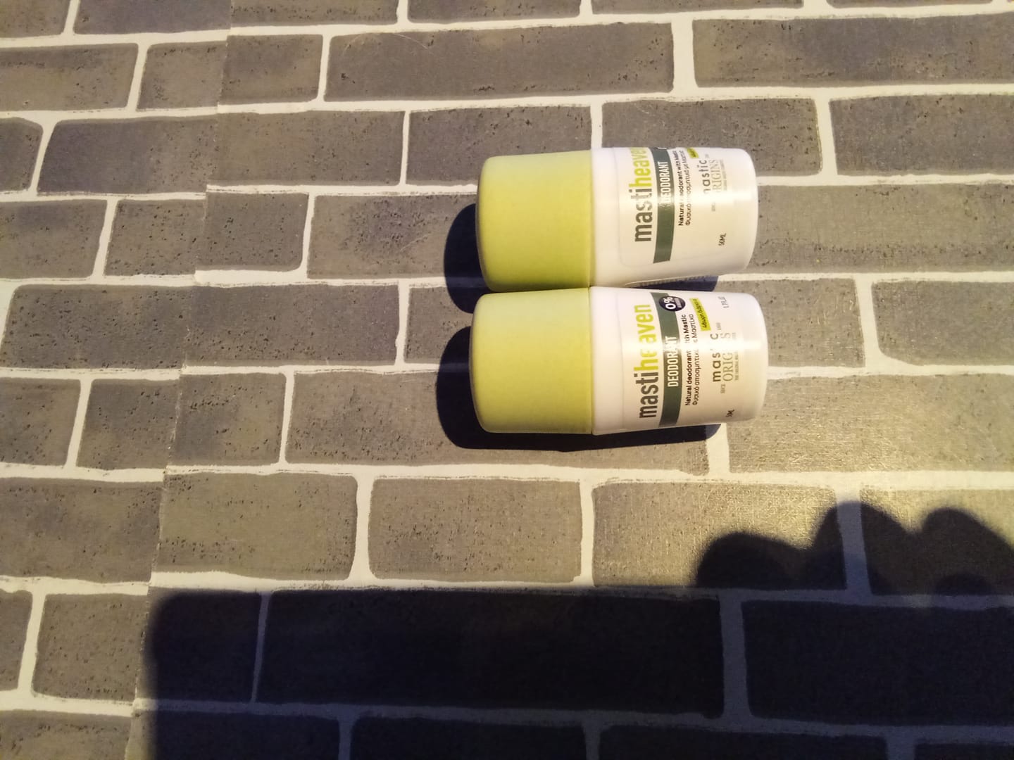 Customer photo review of MASTIHEAVEN DEODORANT