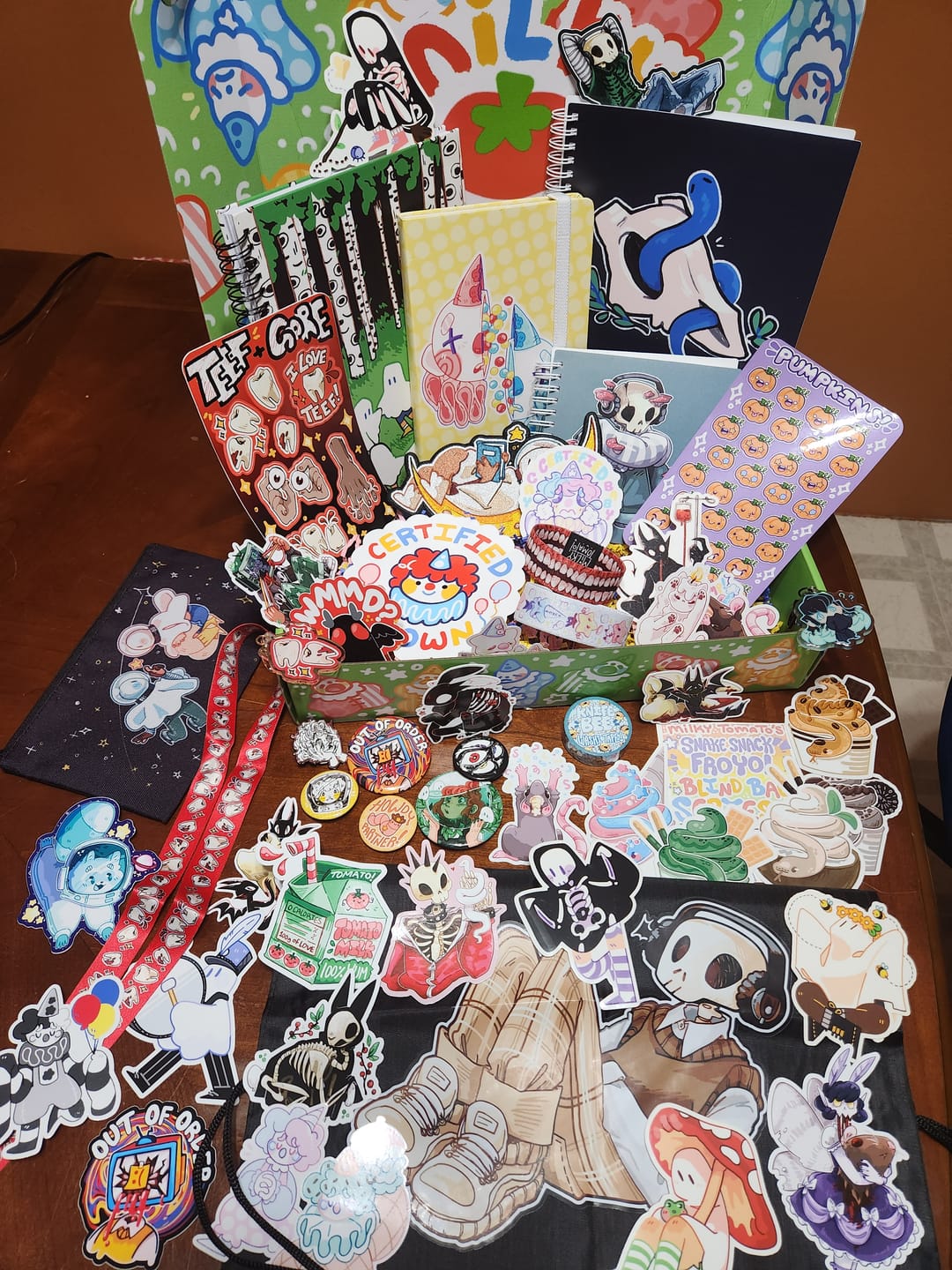 Customer photo review of Mystery Gift Box