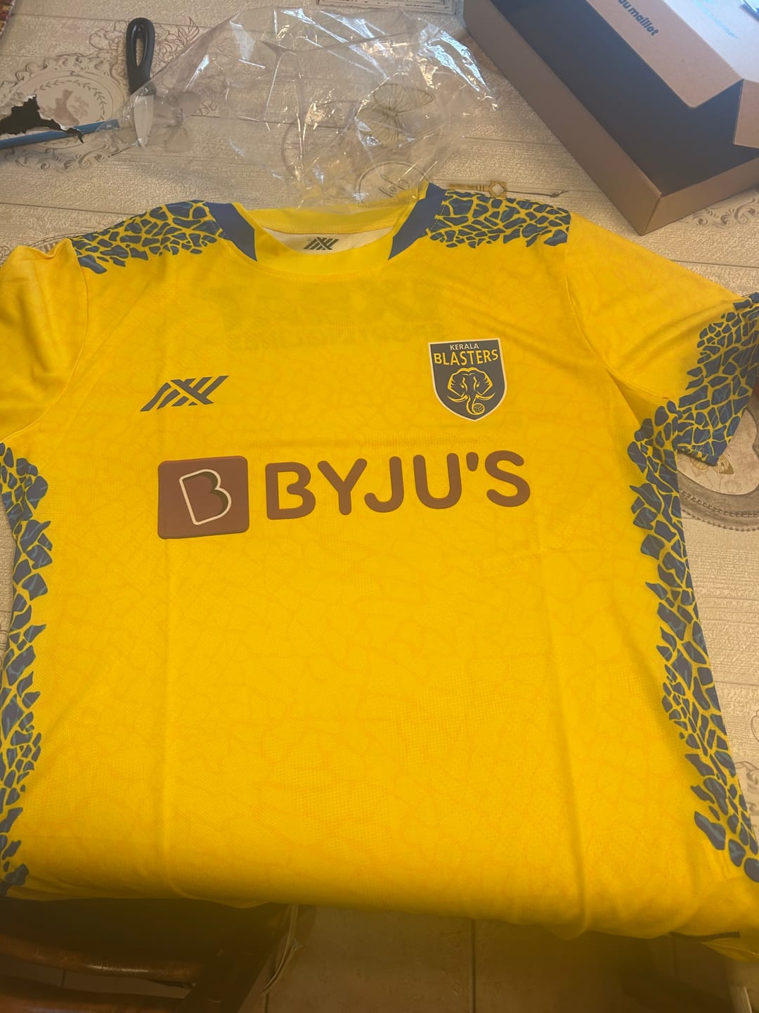 Customer photo review of Maillot Mystère Foot - Homme
