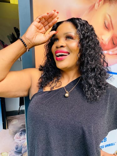 Customer photo review of Services: Tpart/ 3part/ 5x5 Customisation/ Prepluck & Bleaching Knots