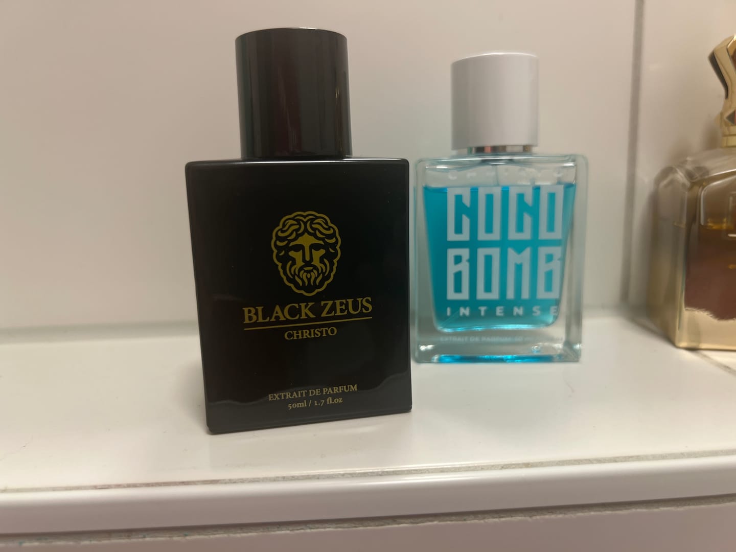 Customer photo review of BLACK ZEUS -  Herren Parfum