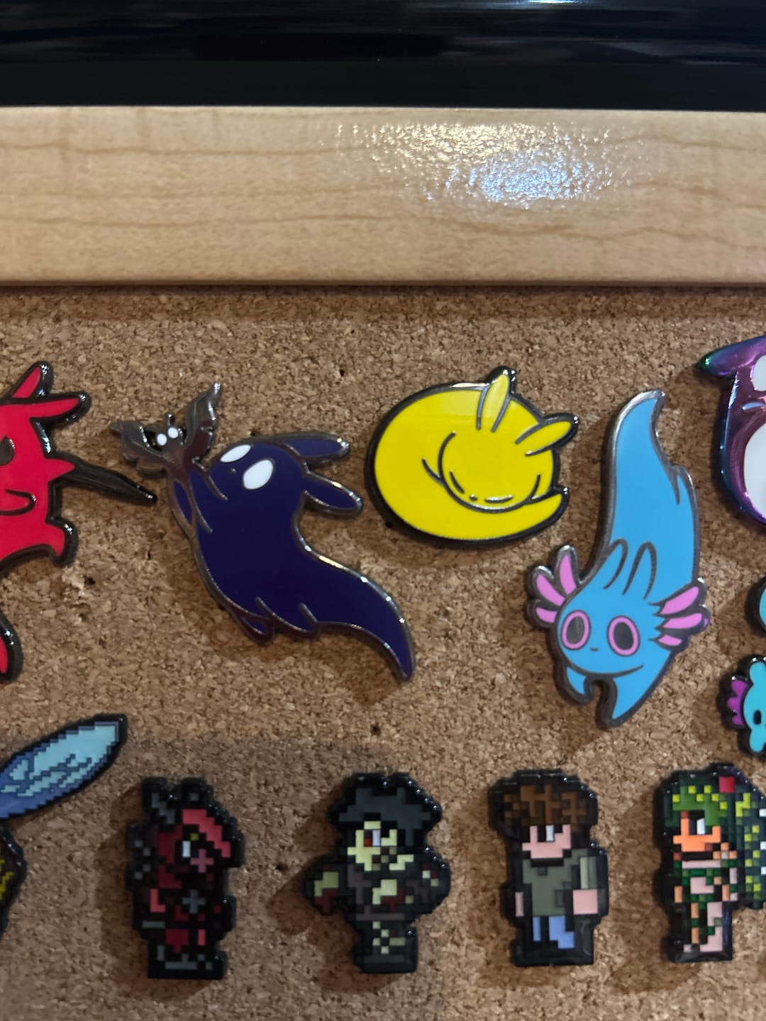 Customer photo review of Rain World - Monk Pin