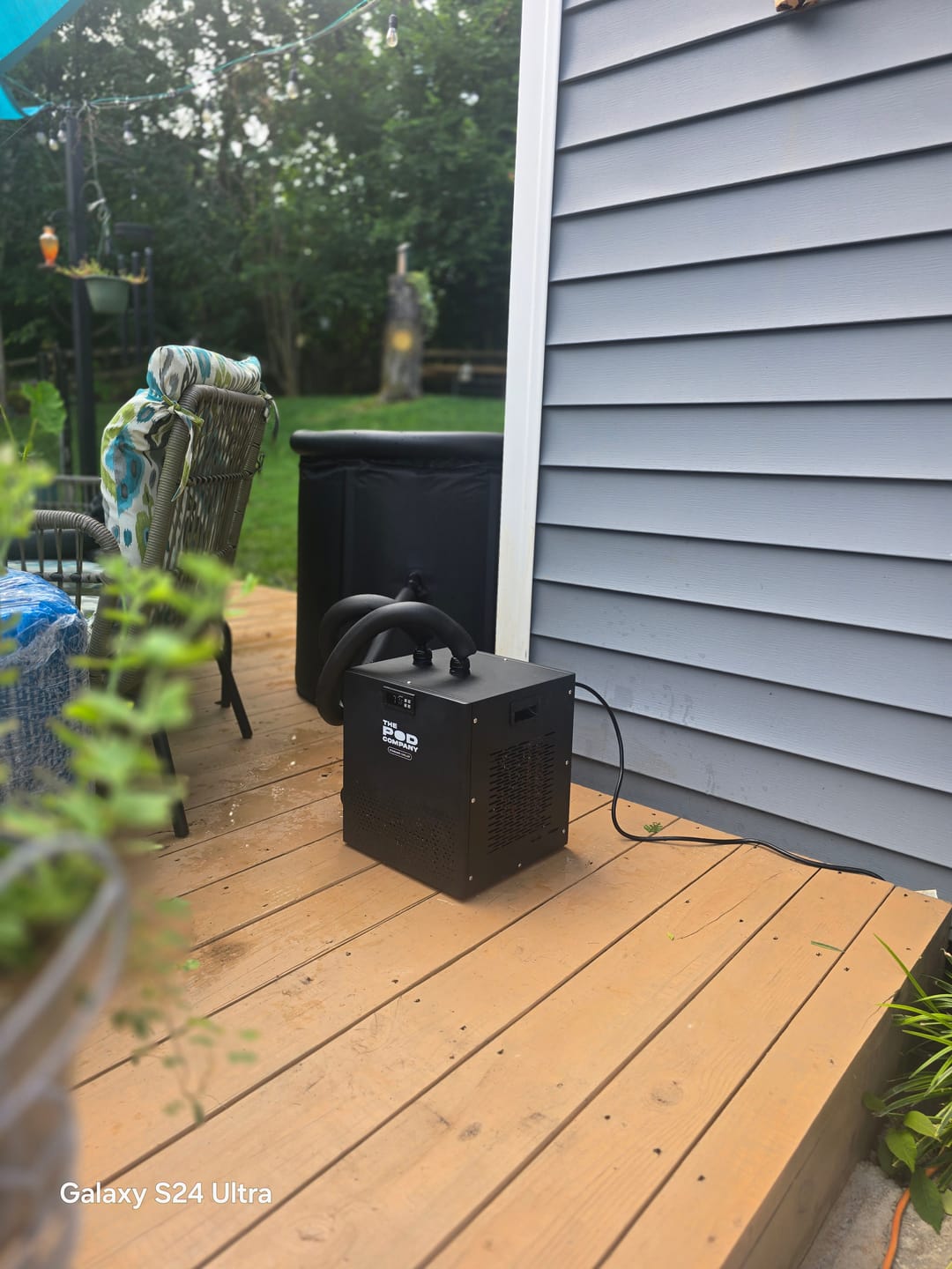 Customer photo review of Ultra Insulated IcePod Cover Set