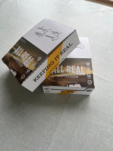 Customer photo review of Ultimate Variety Mixed Pack 50g x 12 bars
