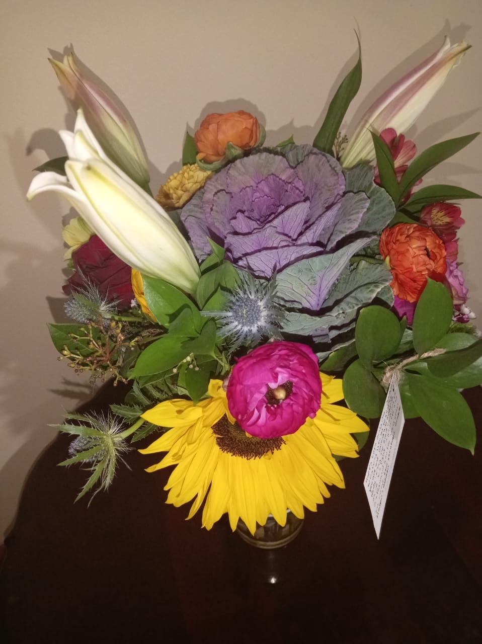 Customer photo review of Bright Summer - Fresh Flower Bunch Bright And Colourful