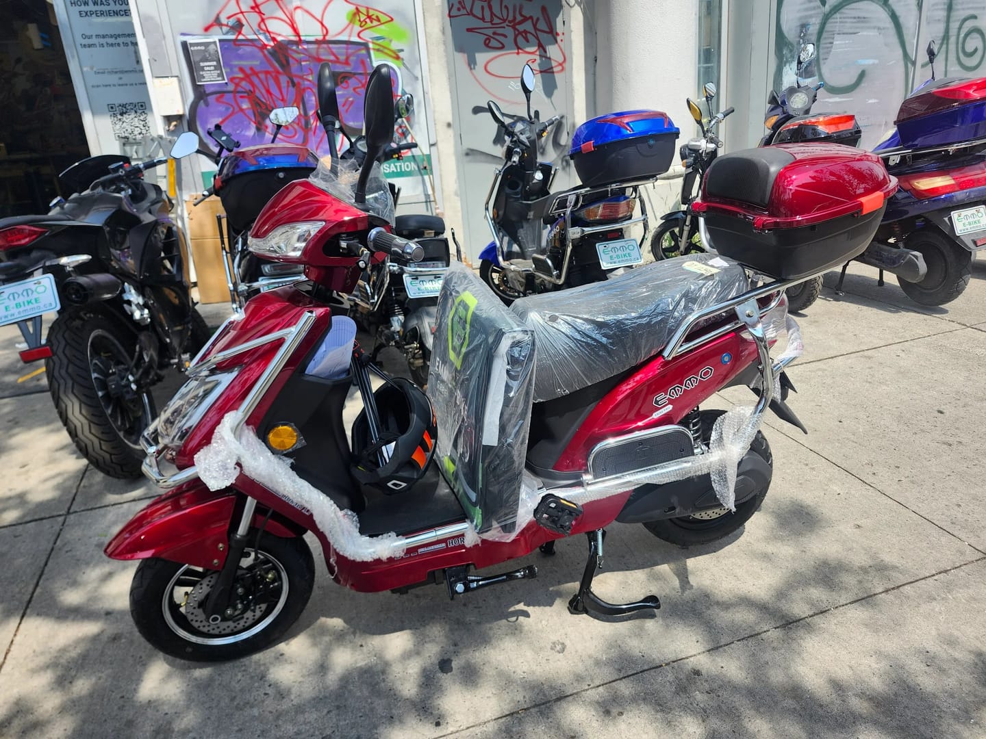 Customer photo review of Hornet X.I