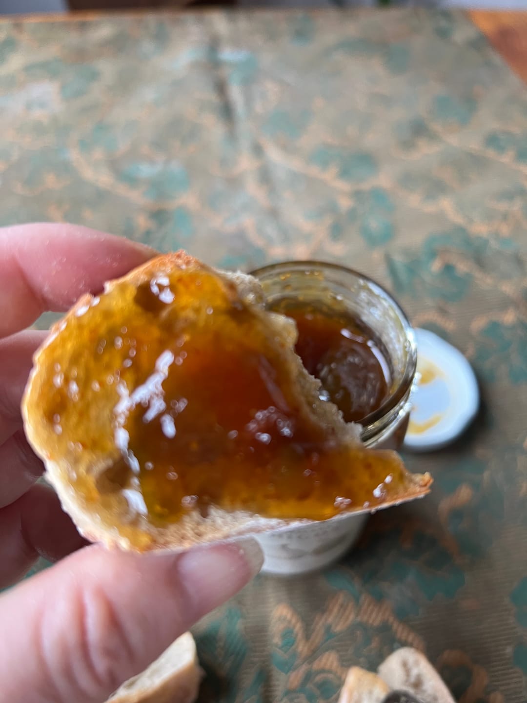 Customer photo review of Mermelada Artesanal, orgánica