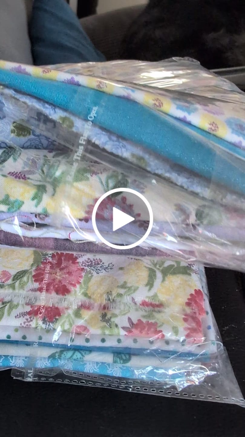 Customer video review of Cotton Mystery Remnant Bundle