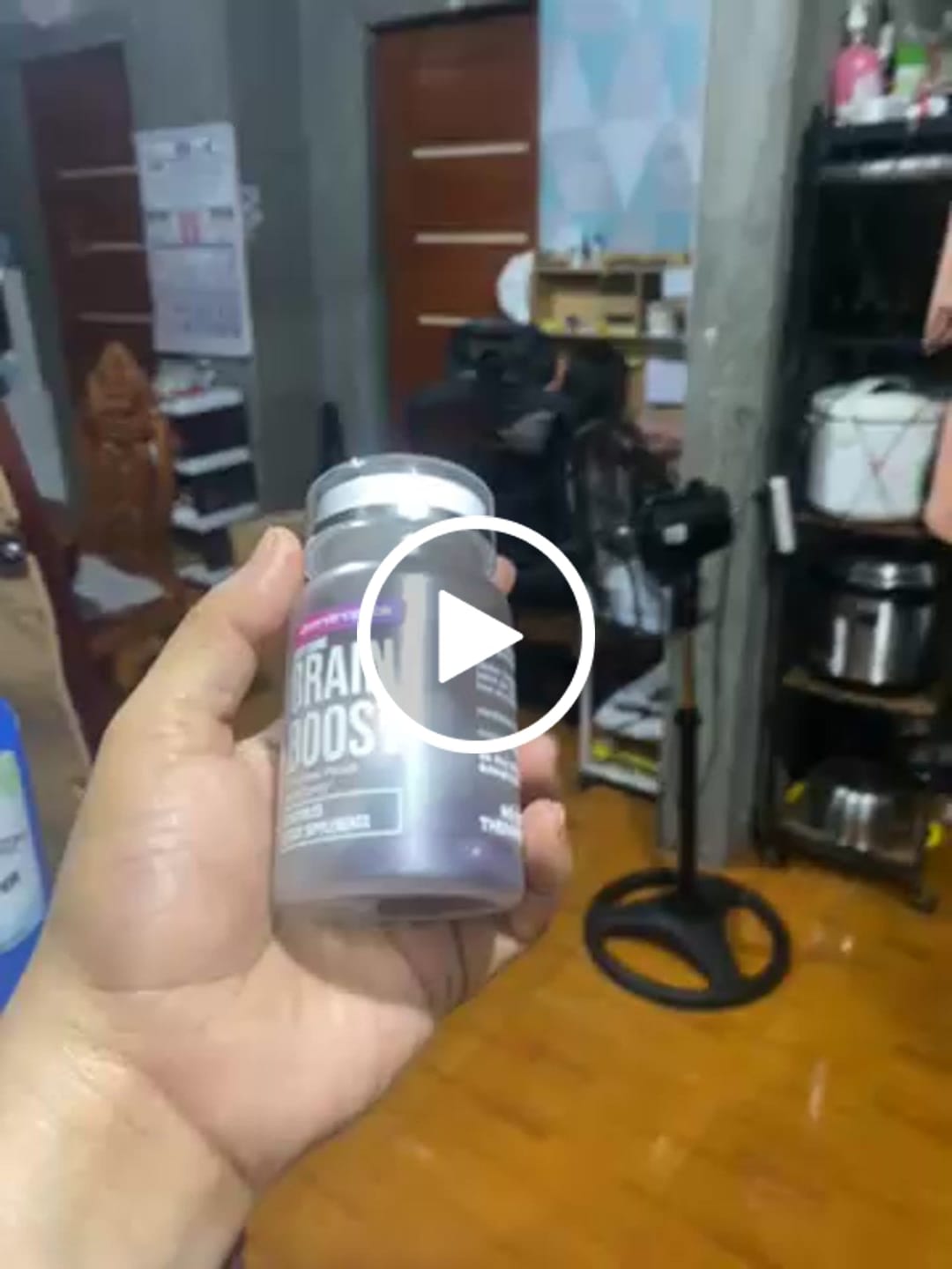 Customer video review of Omnitropics™ Brain Boost Premium Lion's Mane (25% OFF)