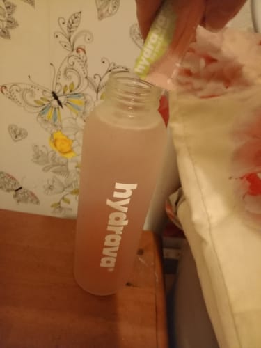 Customer photo review of hydrava electrolyte salts